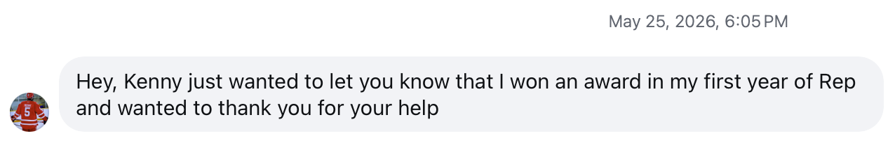 Client win
